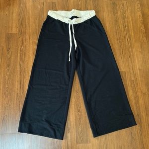 Navy Blue Lounge Pants
